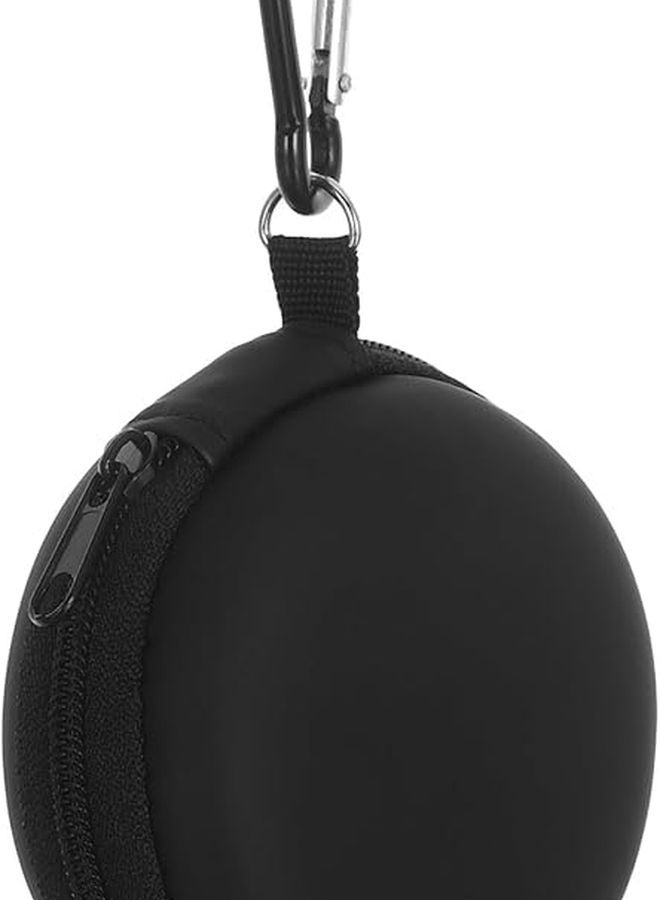 Portable Windproof Ashtray With Lid And Keychain For Outdoor Camping Car Pocket Use - Image 1